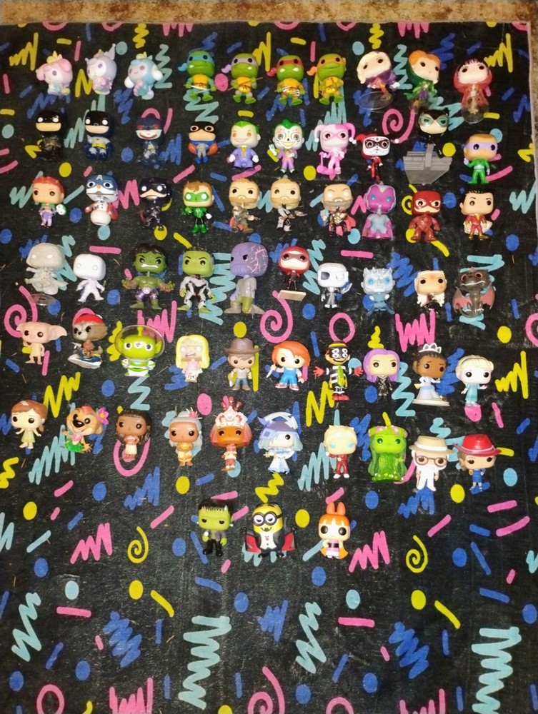 Funko Pop Lot (63)