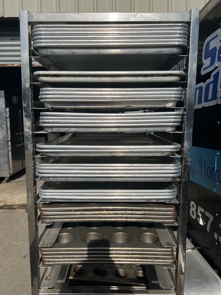 Mobile Pan Rack