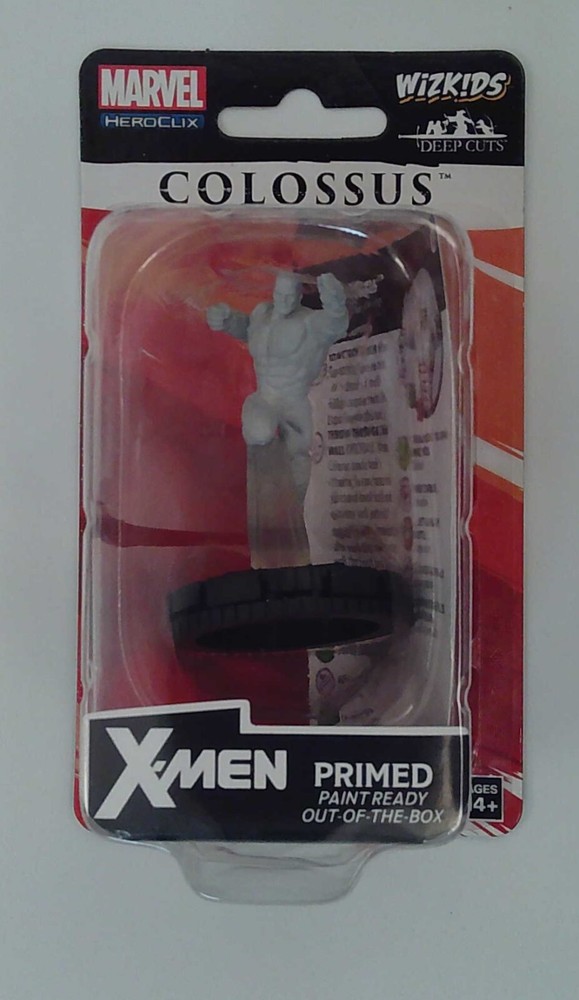 MARVEL HEROCLIX DEEPCUTS: COLOSSUS (WZK 73997)