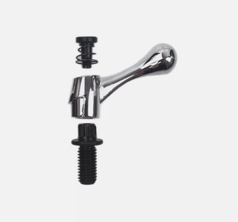 1pc M12 Milling Machine Handle Table Lock Vertical CNC Mill Bolt Handle