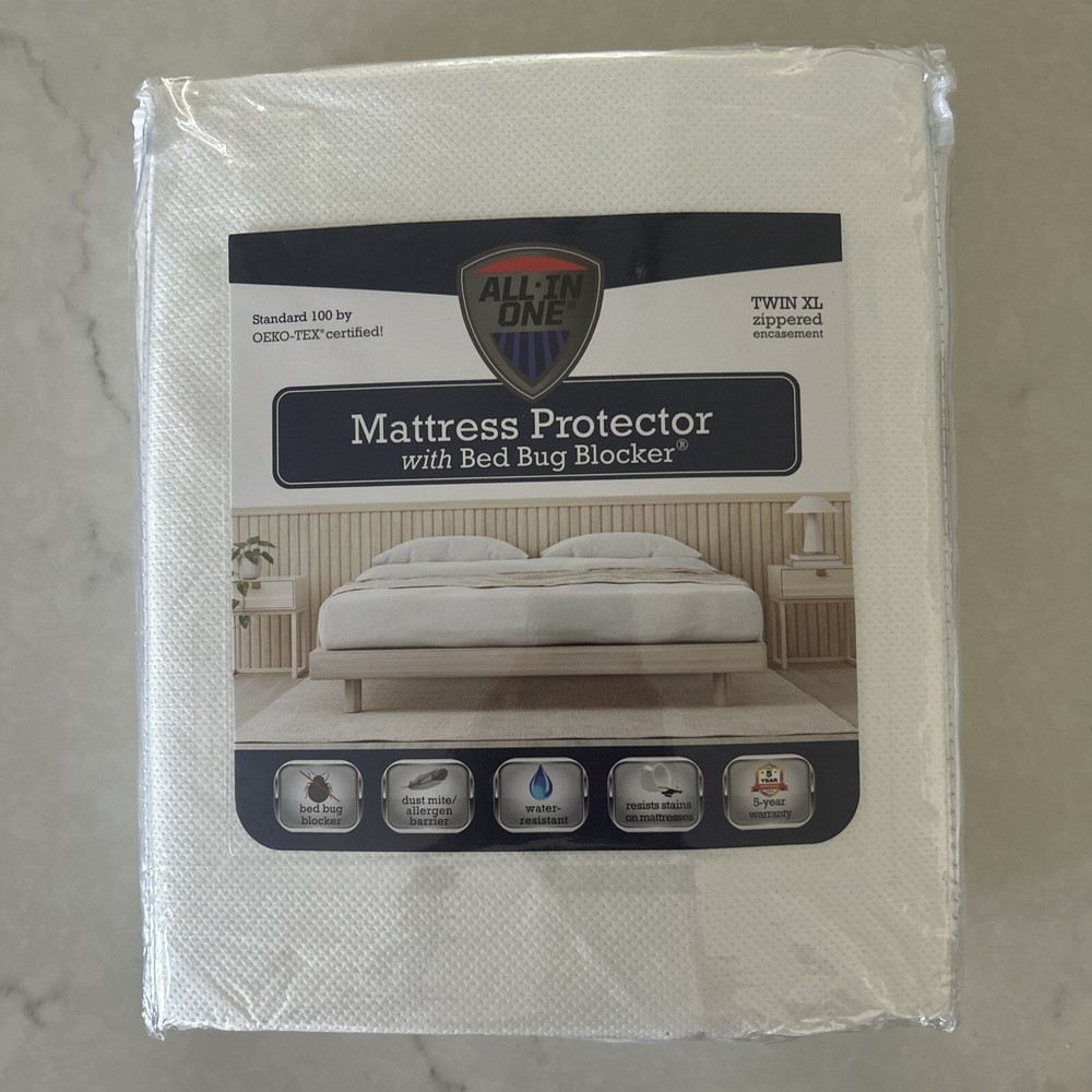 Mattress Protector w/ “Bed bug Blocker”