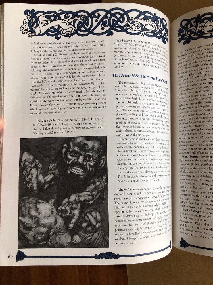 Forgotten Realms Dungeons & Dragons Shadowdale Campaign Setting AD&D 1993