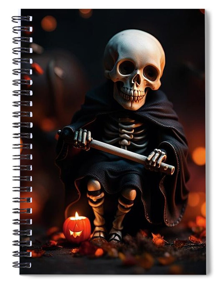 Sitting Around Spiral Notebook Blank Notebook Lined Journal 8 x 6 Notebook