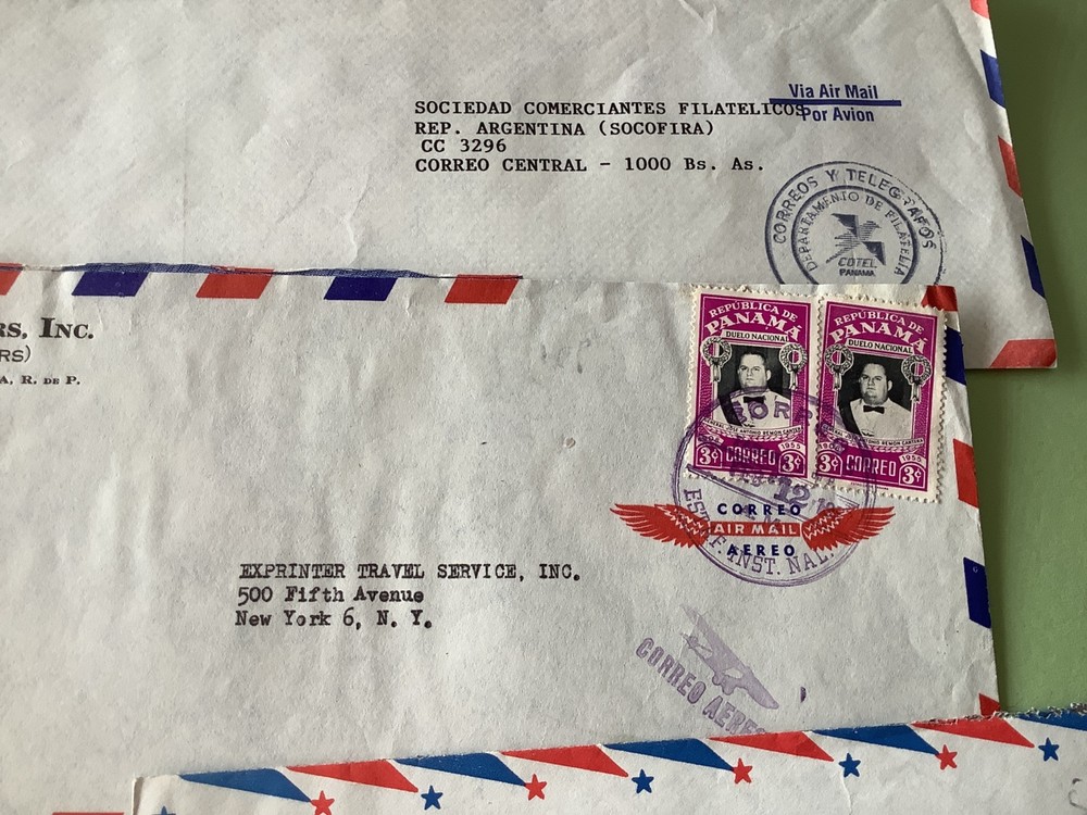 Panama collection of 11 postal items Ref A839