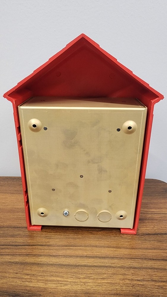 Midnite Solar Birdhouse