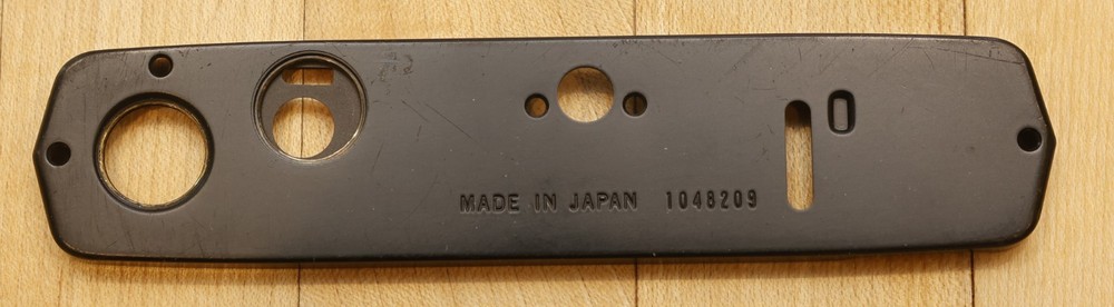 Olympus OM-2S Program Bottom Cover Black