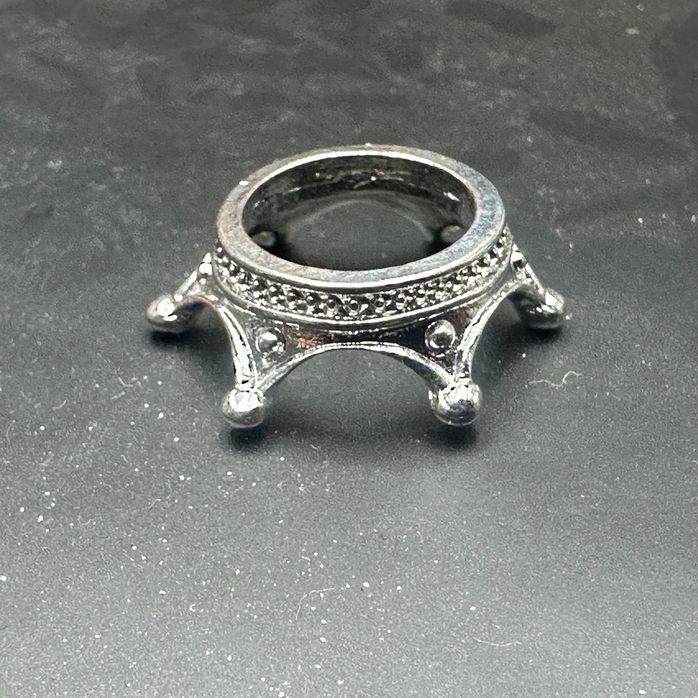 Metal crystal small ball base
