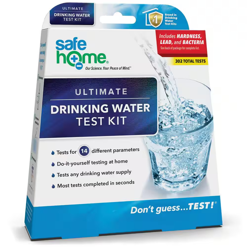 Do-It-Yourself Ultimate Water Test Kit
