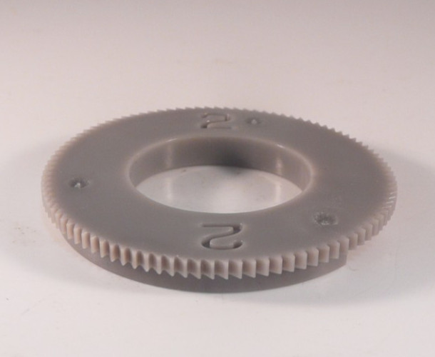 "New" Kinetico Water Softener Meter Disc 2