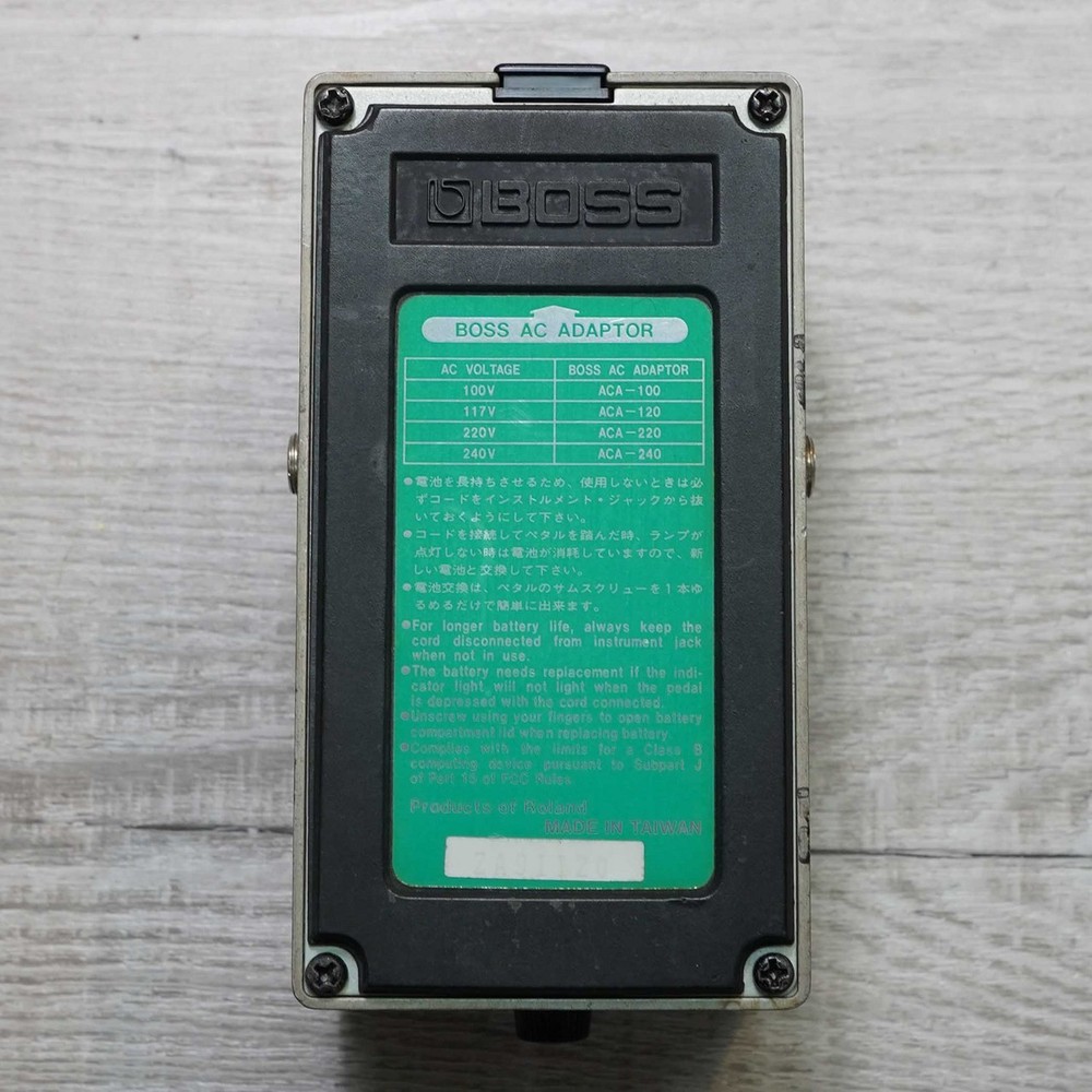 BOSS BF-2B Bass Flanger