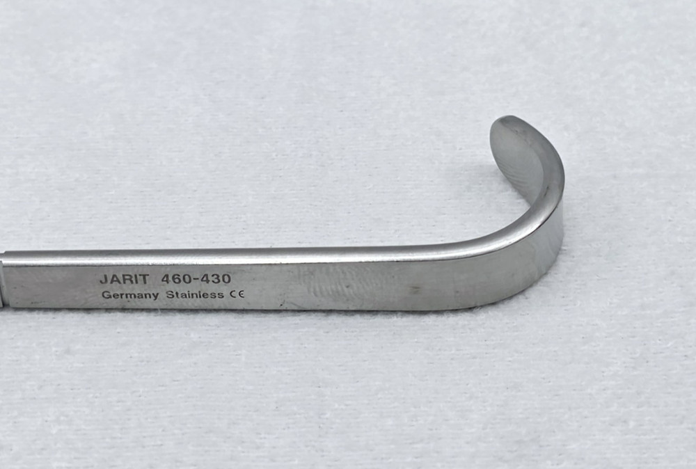 Jarit 460-430 Tracheotomy 6" Hook