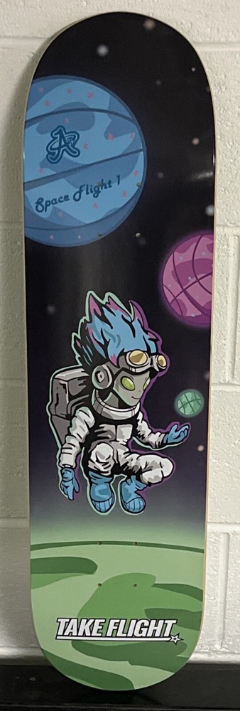 Take Flight Space Flight 1 Skateboard Deck - Made In Canada