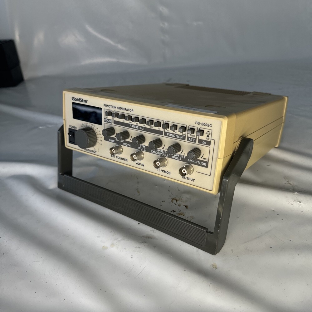 Goldstar FG-2002C Function Generator