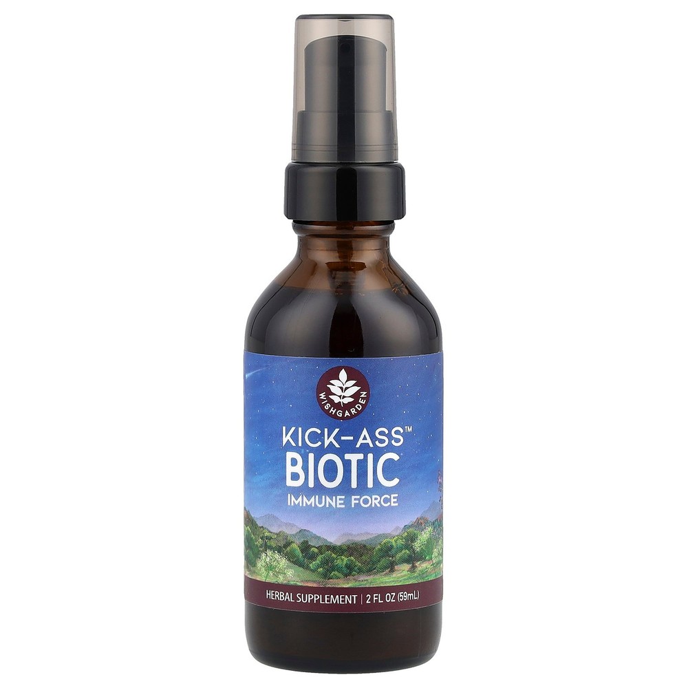 Kick-Ass™ Biotic, Immune Force, 2 fl oz (59 ml)