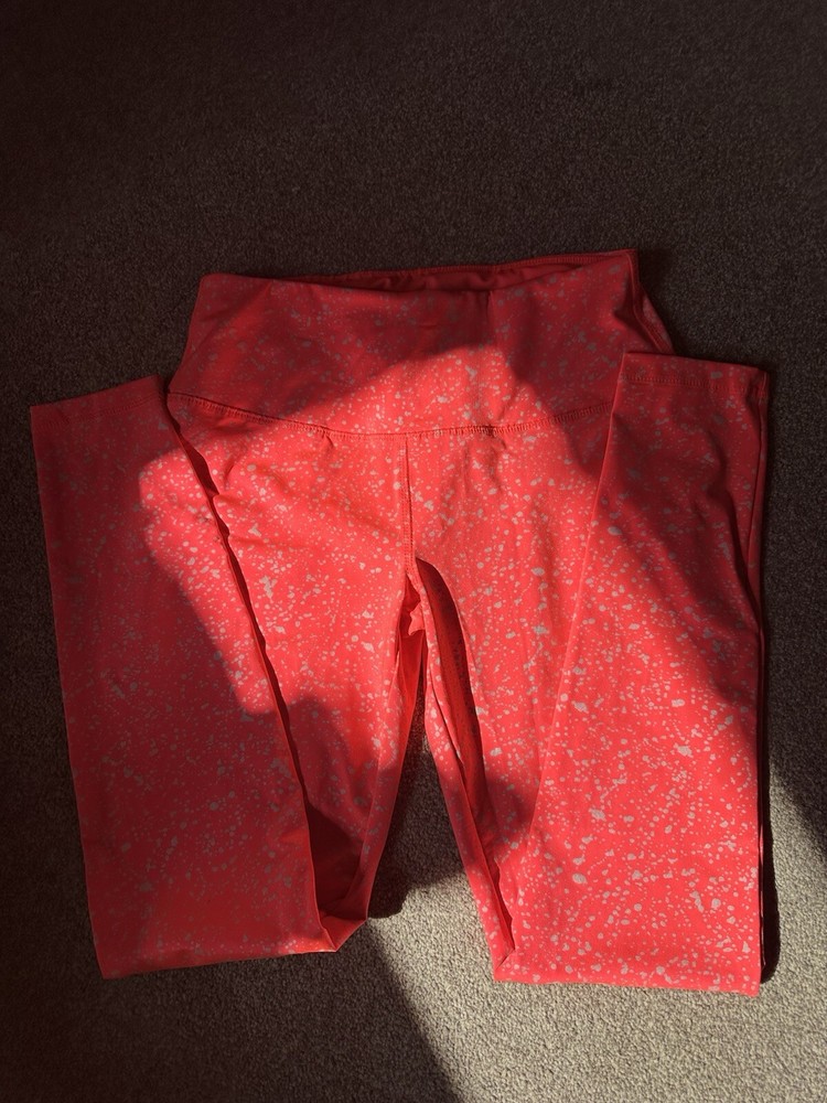 Crivit Orange Leggings 8-10