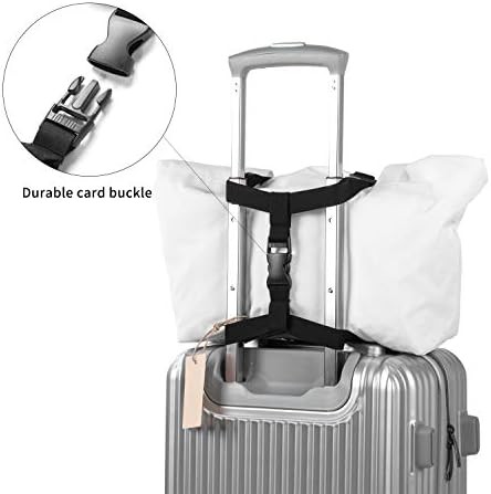 Luggage Straps Suitcase Elastic Strap Adjustable Belt
