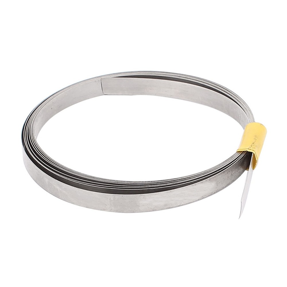 2M 6.6 Ft 0.2x6mm Nichrome Flat Heater Wire for Heating Elements