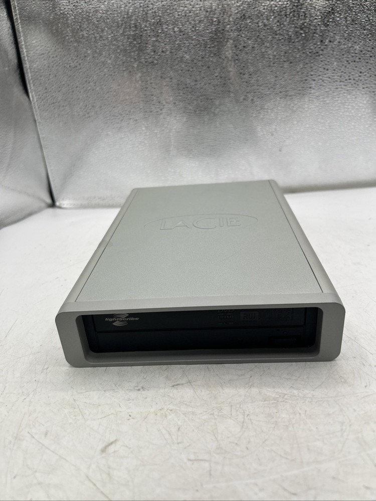 Lacie D2 525 USB2&FW Drive Light Scribe Super Write Master Recorder See Pics
