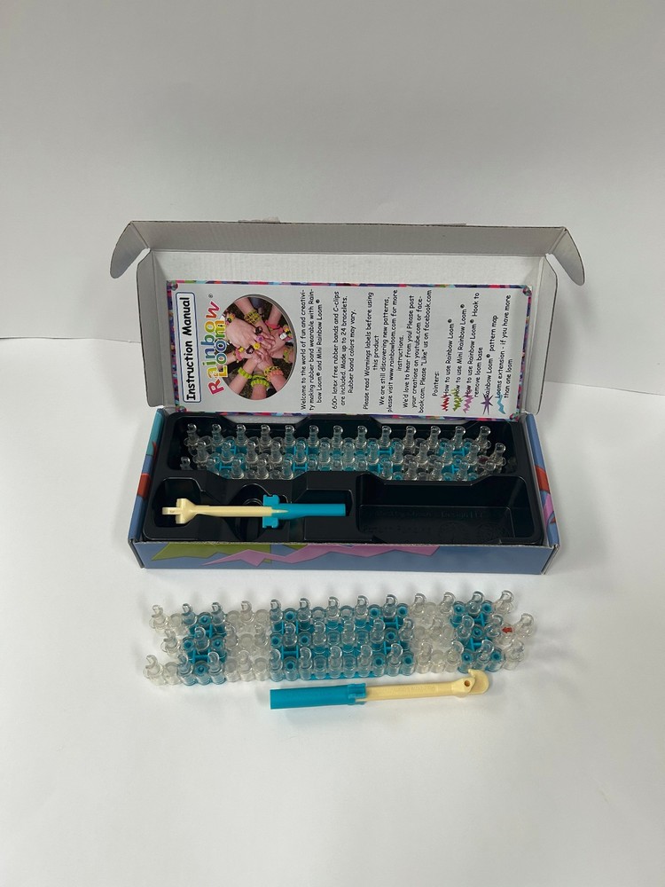 Original Rainbow Loom Assorted Bracelet Making Craft Set