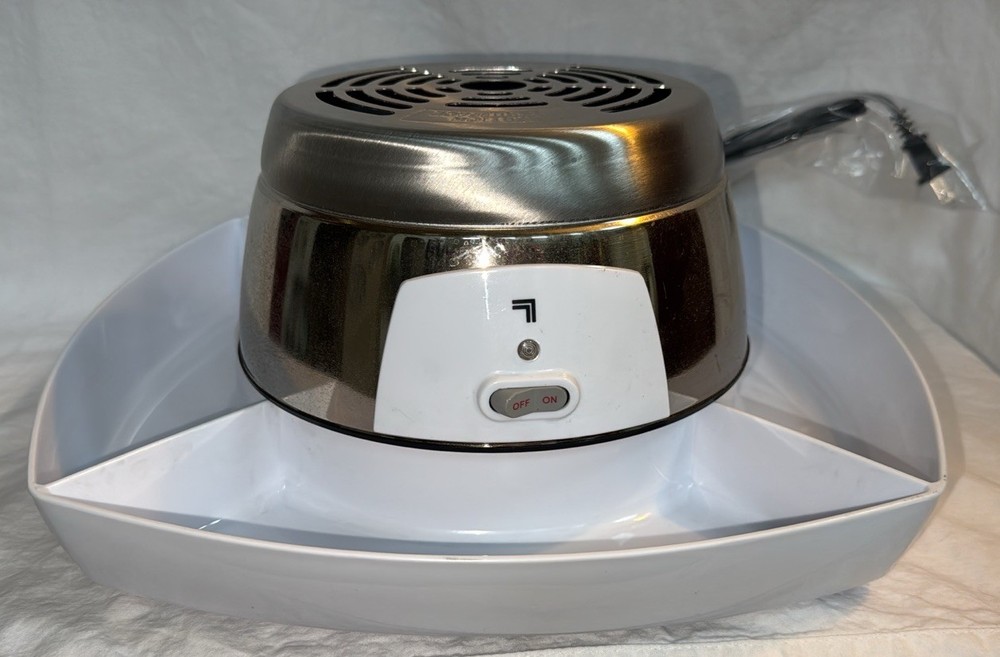 Brand New S'mores Maker by Sharper Image *Missing Utensils*