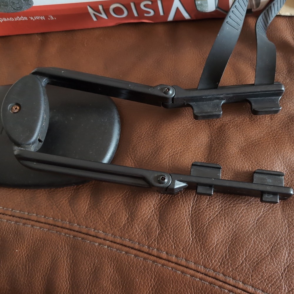 Vision Caravan Mirror E Mark Approved 1x Box 1x Mirror Used