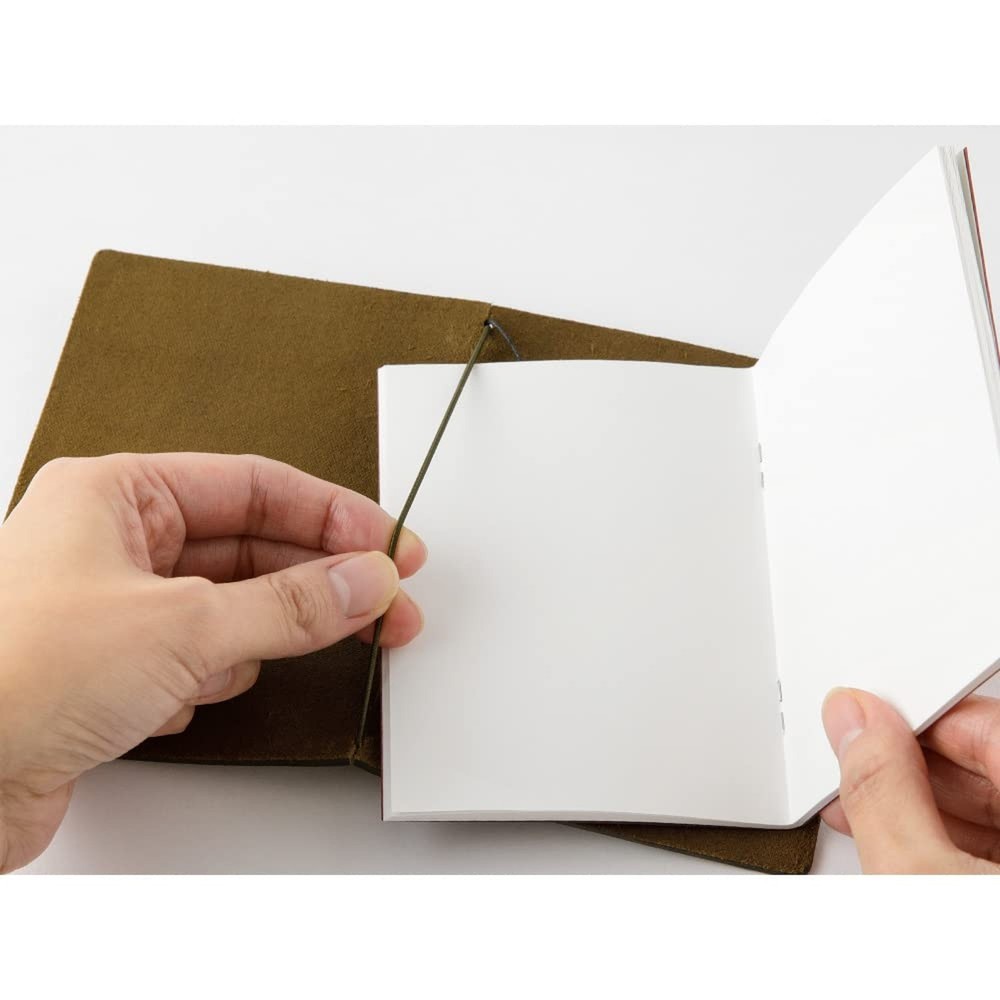 Grehge notebook Starter Kit Reisepassgröße - Olive