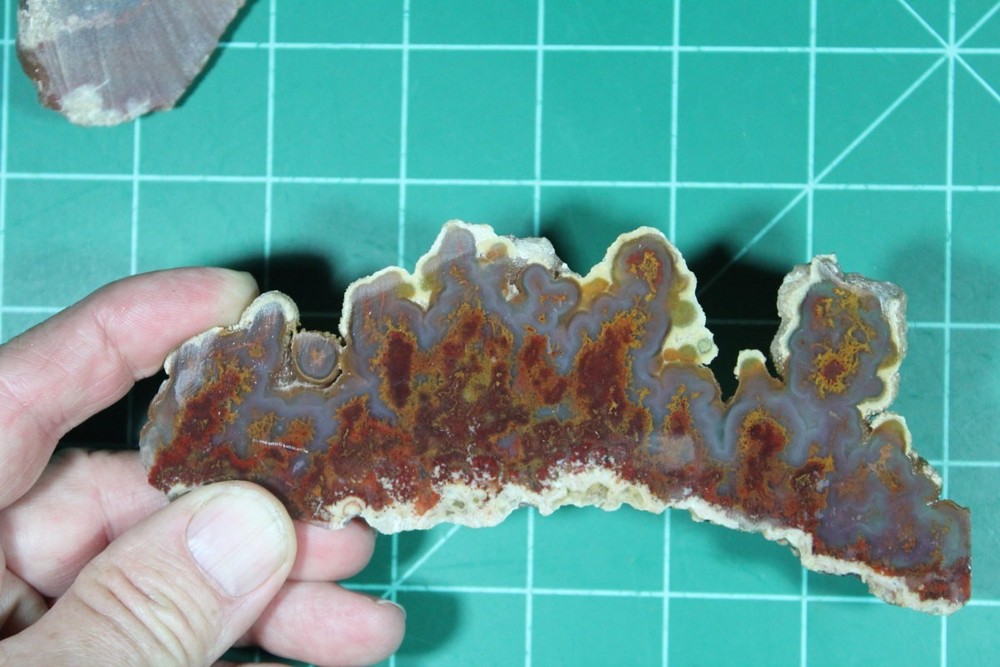 Great Cathedral Agate slab