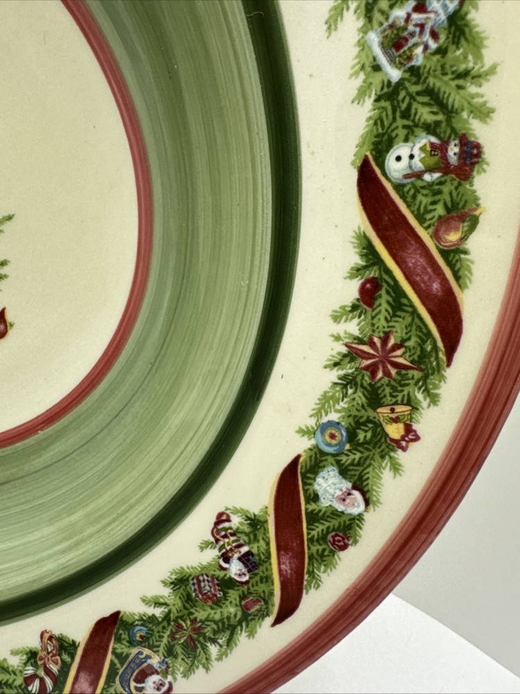 Christopher Radko Christopher's Tree Large Serving Bowl 15 inch