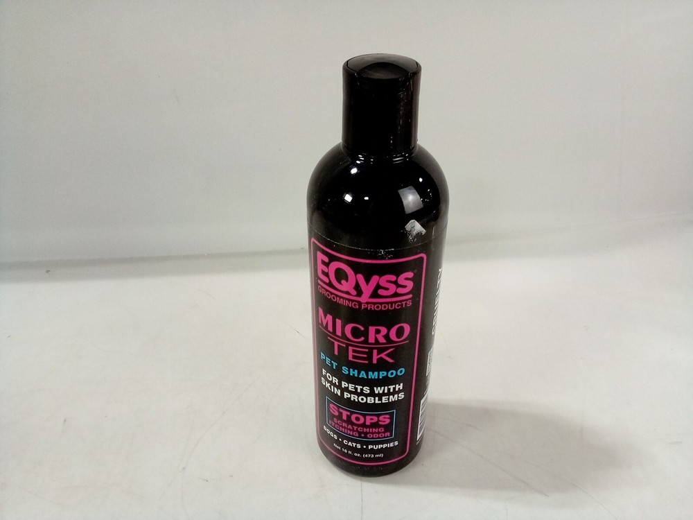 Micro-Tek Pet Shampoo 16 Oz By Eqyss