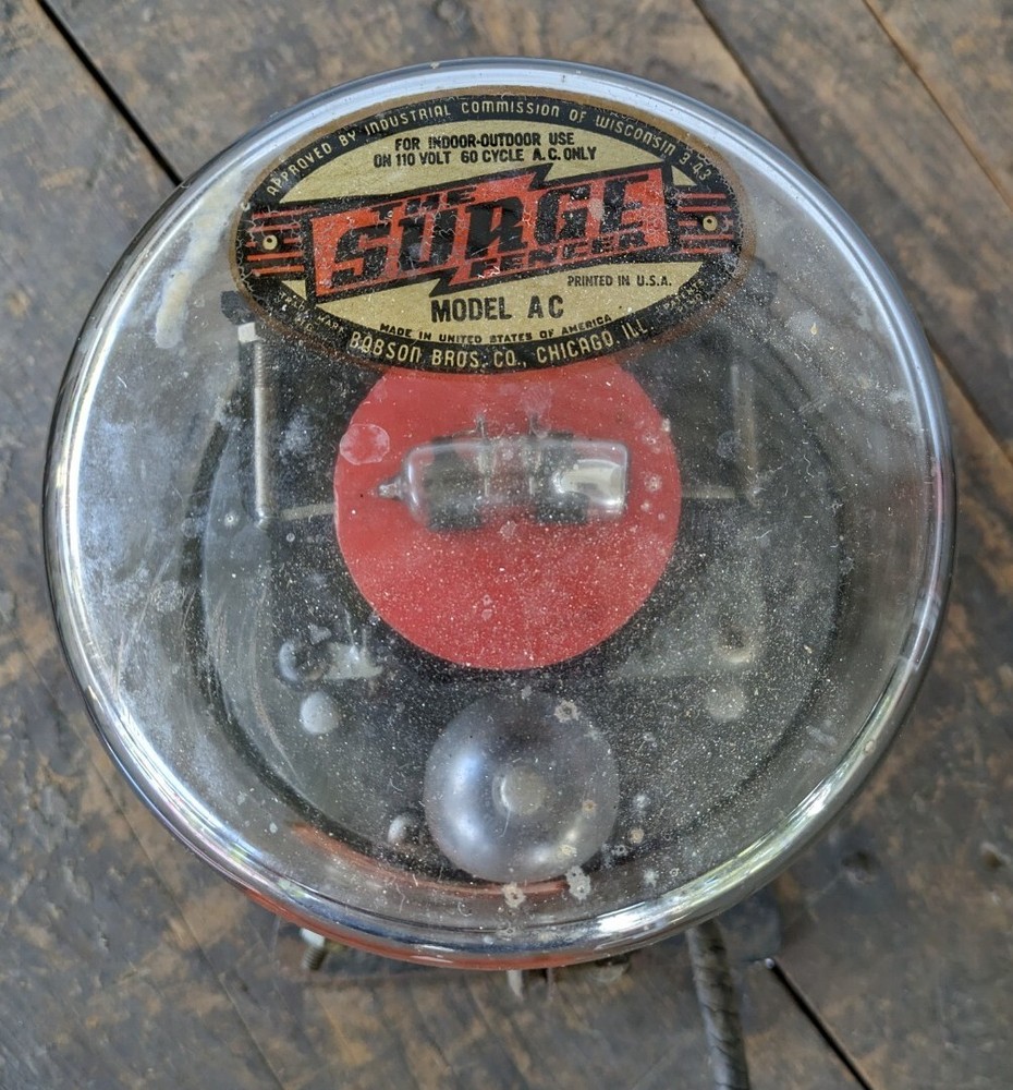 The Surge Fencer Model Ac Untested