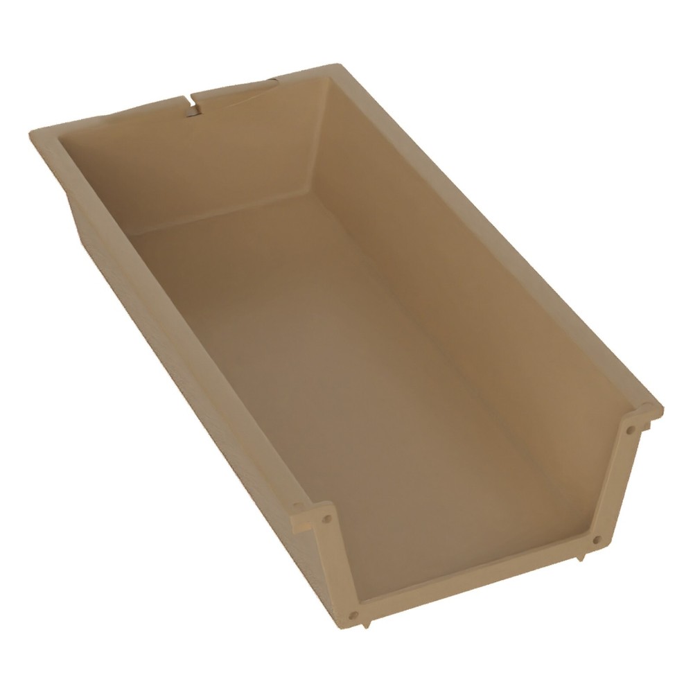 Brixwell Cabinet Drawer Insert Durable Replacement 8-3/4" W x 4" H Beige