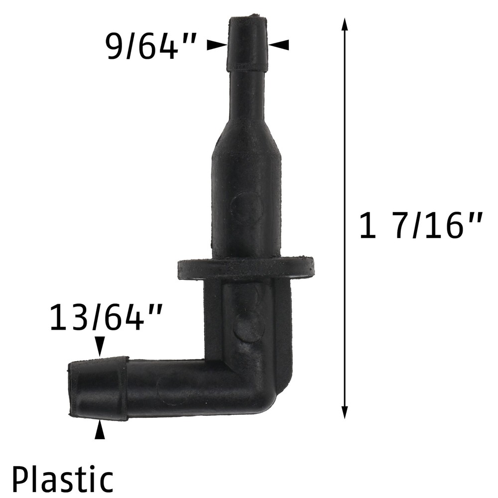 1984-1996 Corvette C4 Windshield Wipe Hose Elbow