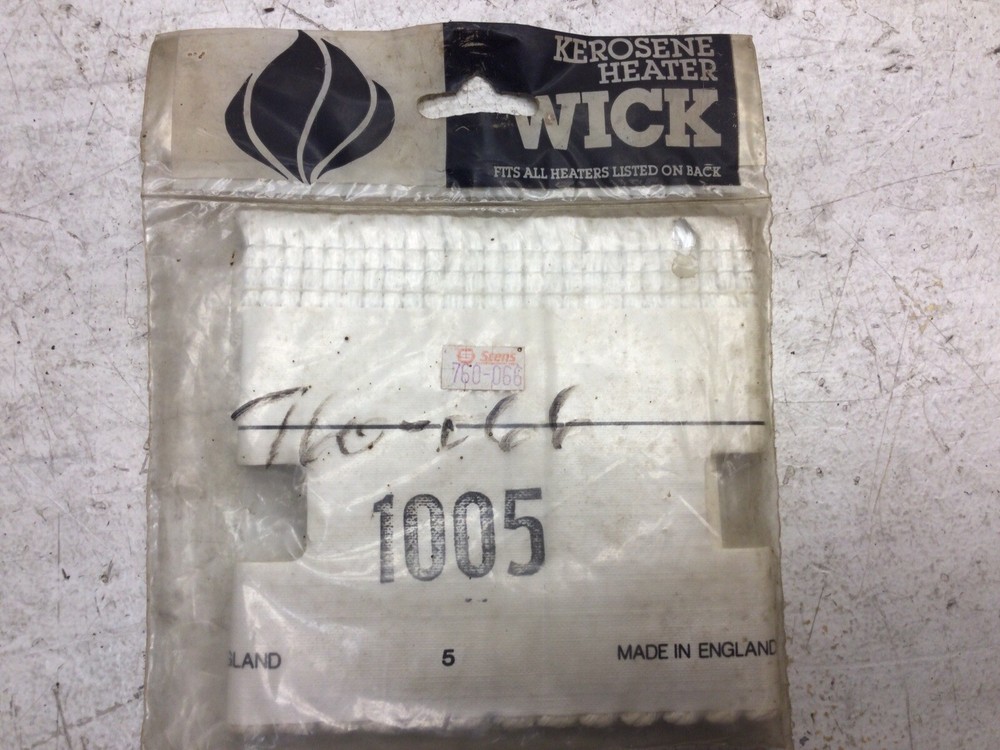 kersone heater wick #1005. NOS