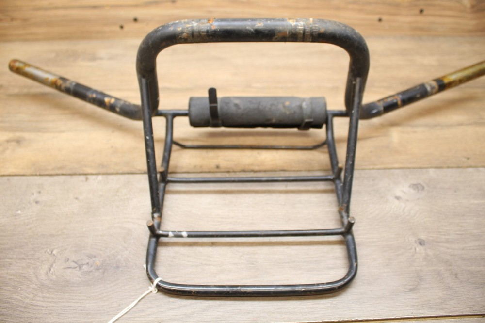 1985 Suzuki LT250EF LT 250 OEM HANDLEBARS HANDLEBAR