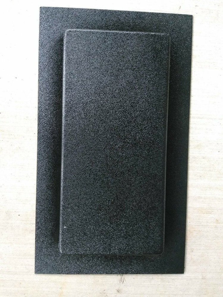 4-Crawl Space , Foundation Vent Covers. 4 pieces Black ABS Plastic W/Uv