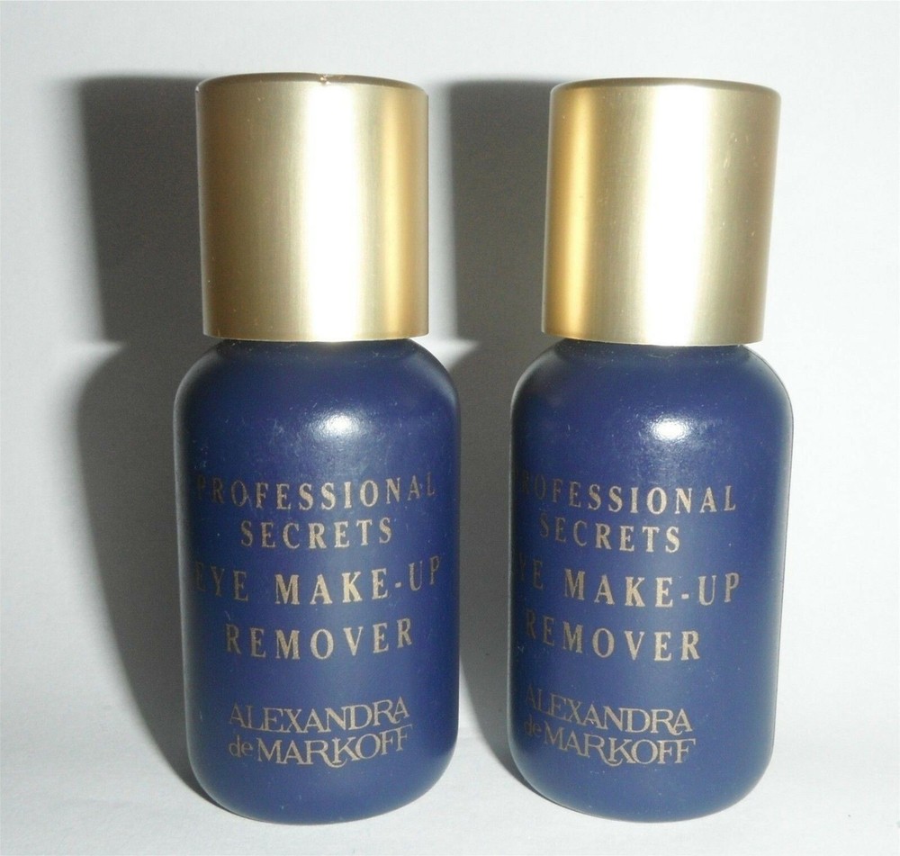Alexandra de Markoff Professional Secrets Eye Makeup Remover