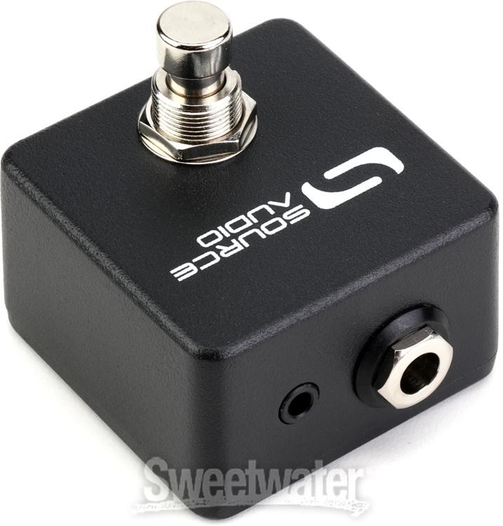Source Audio True Spring Reverb w/ Favorite Switch Pedal