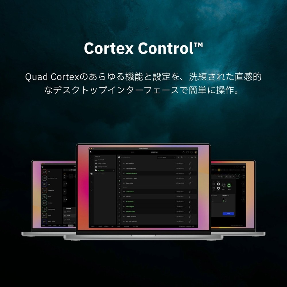 Neural DSP Quad Cortex 10-000 Amp Modeler Multi Effects Processor WiFi USB-C New