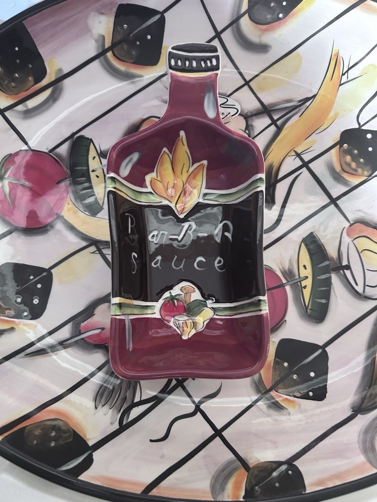 Sizzlin Hot 2 Ceramic Entertainment Set