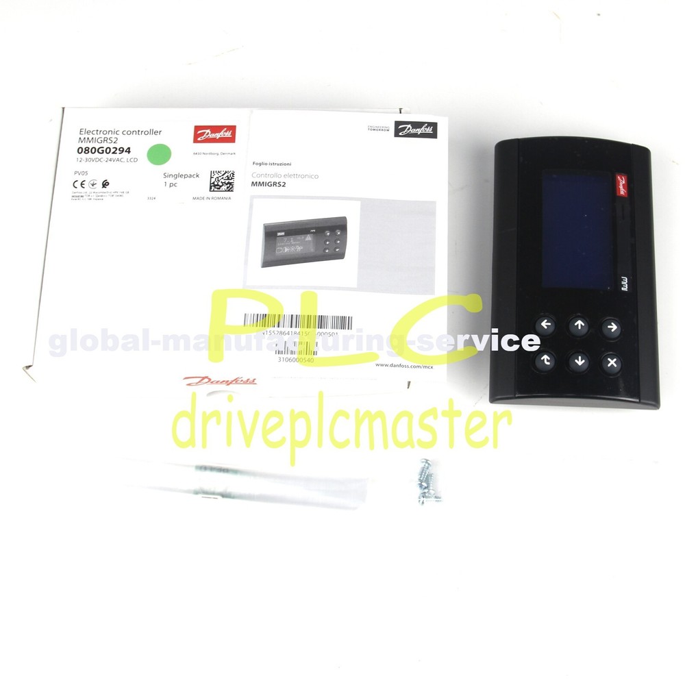 NEW Danfoss Display Control Panel MMIGRS2 080G0294 #dr