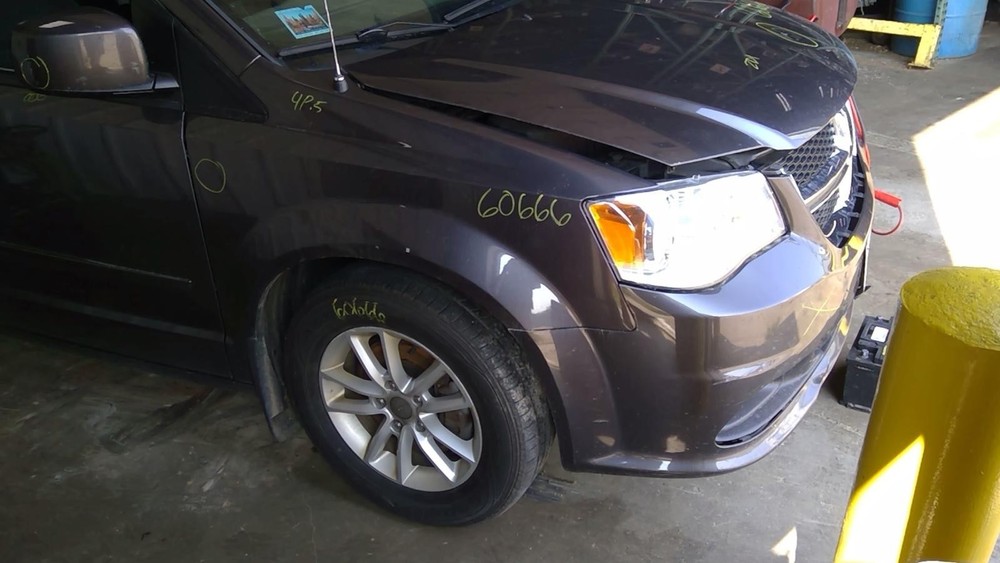 Used Telematics Interface Module fits: 2016 Dodge Caravan Communication telemati