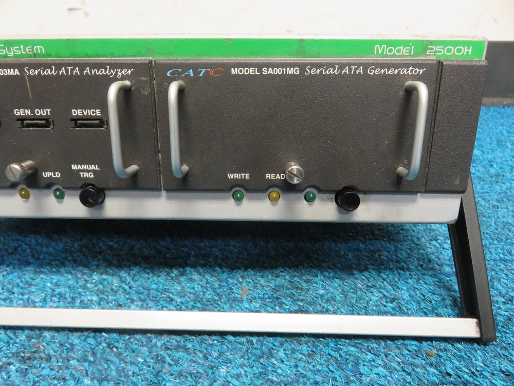 CATC 2500H Universal Protocol Analyzer System with SA003MA & SA001MG