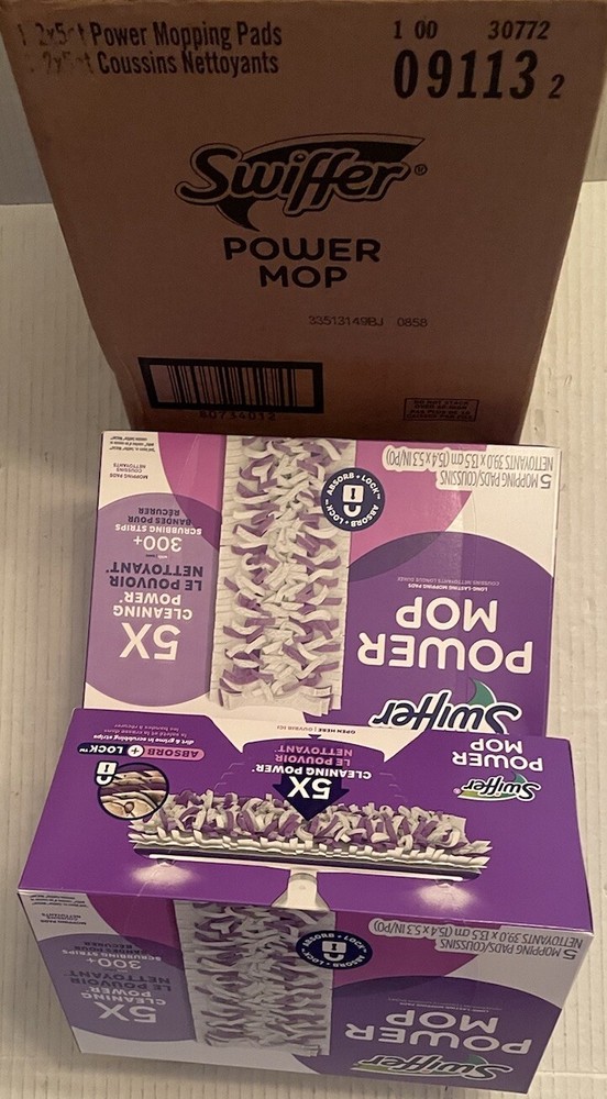 Swiffer Power Mopping Pads