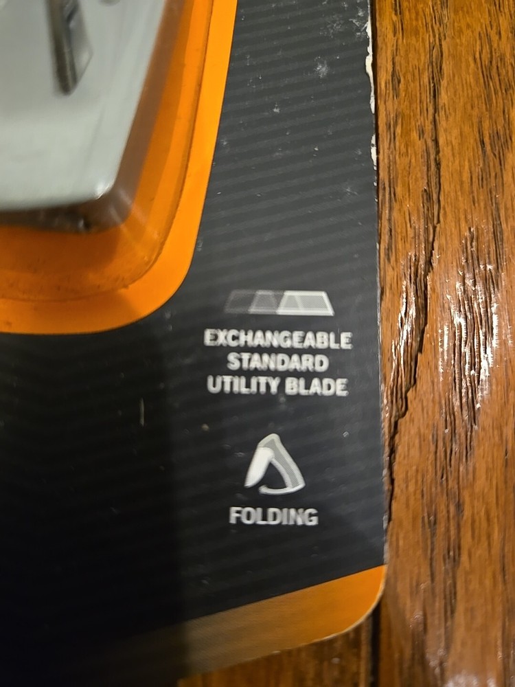 Silver Gerber E.A.B. Lite Clip Folding Utility Knife