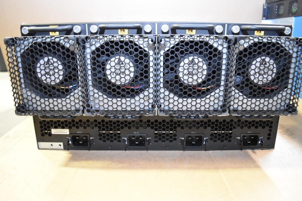 Brocade MLXE-4 Core Router - Assorted Modules *READ*