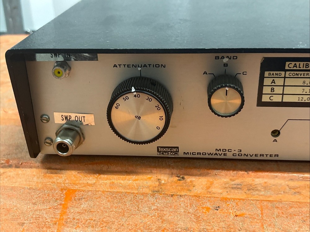 Texscan Microwave Converter