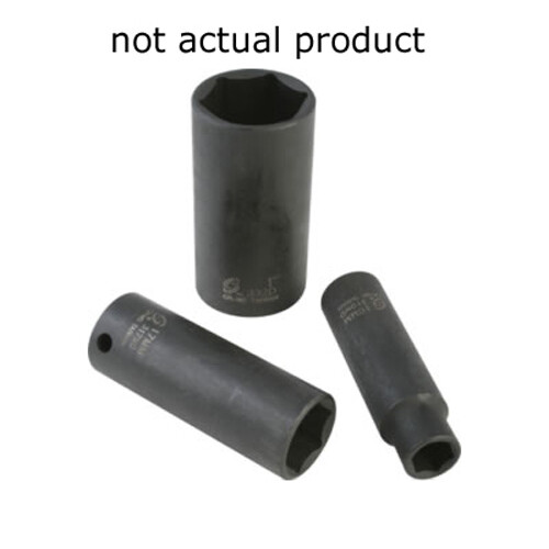 Sunex 316D 3/8" Dr. 1/2" Deep Impact Socket