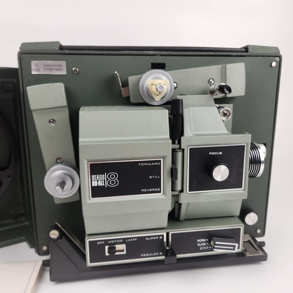 Sears Du-All Eight 8mm Super Projector
