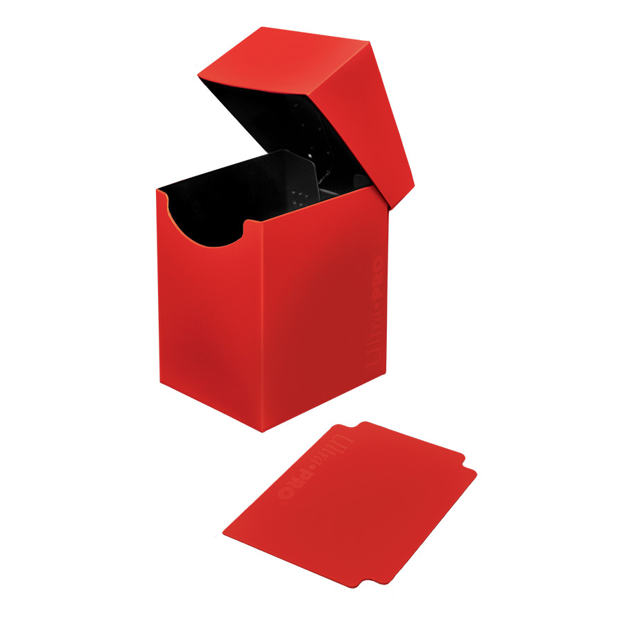 1 Ultra PRO Eclipse Pro-100+ Apple Red Deck Box