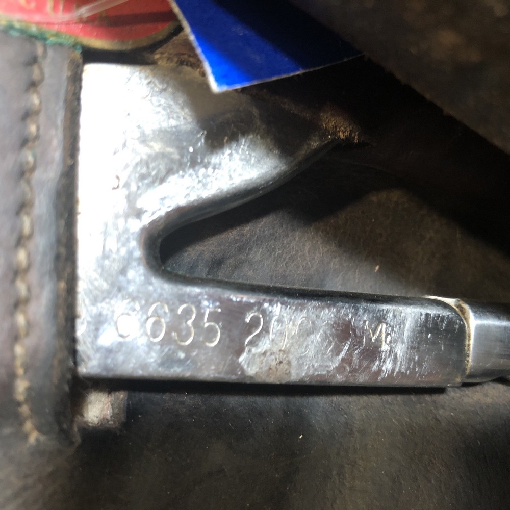 17.5" Stackhouse Monoflap Jump Saddle